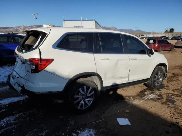 5FNYF6H5XKB054222 2019 2019 Honda Pilot- Exl 3