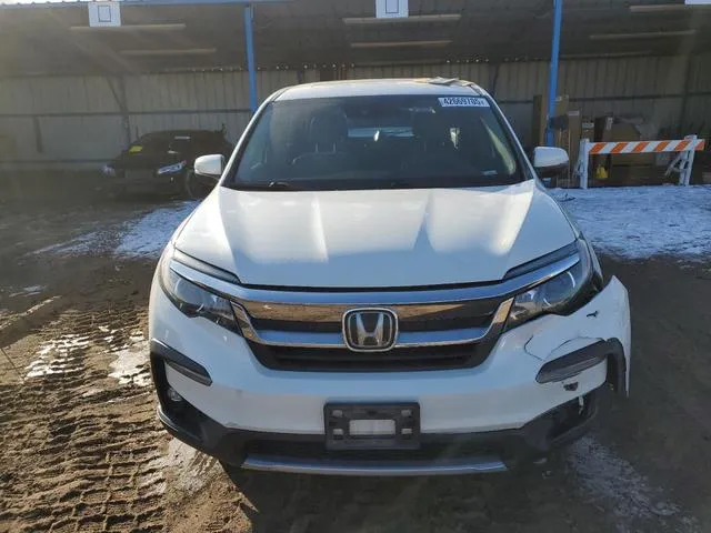 5FNYF6H5XKB054222 2019 2019 Honda Pilot- Exl 5