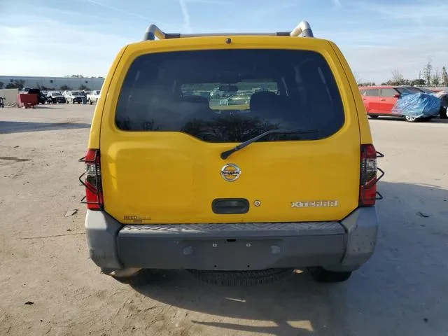 5N1ED28T83C686324 2003 2003 Nissan Xterra- XE 6