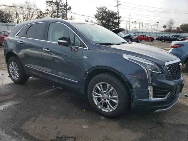 1GYKNCRS5LZ140300 2020 2020 Cadillac XT5- Premium Luxury 4