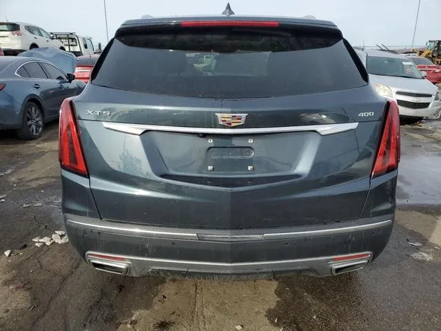 1GYKNCRS5LZ140300 2020 2020 Cadillac XT5- Premium Luxury 6