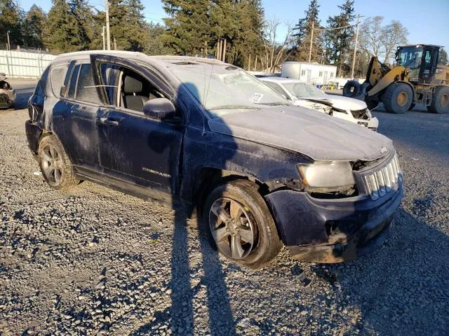 1C4NJCEA4GD807050 2016 2016 Jeep Compass- Latitude 4