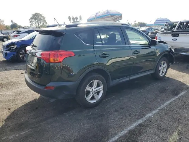 JTMZFREV4DD010091 2013 2013 Toyota RAV4- LE 3