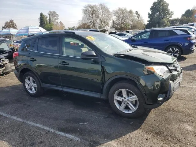 JTMZFREV4DD010091 2013 2013 Toyota RAV4- LE 4