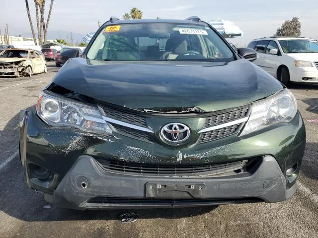 JTMZFREV4DD010091 2013 2013 Toyota RAV4- LE 5