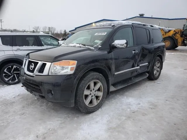 5N1AA0NC8AN603668 2010 2010 Nissan Armada- SE 1