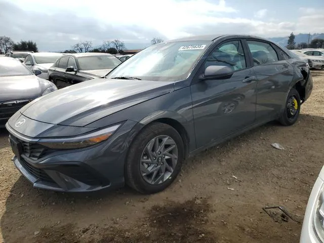 KMHLM4DG6RU756871 2024 2024 Hyundai Elantra- Sel 1