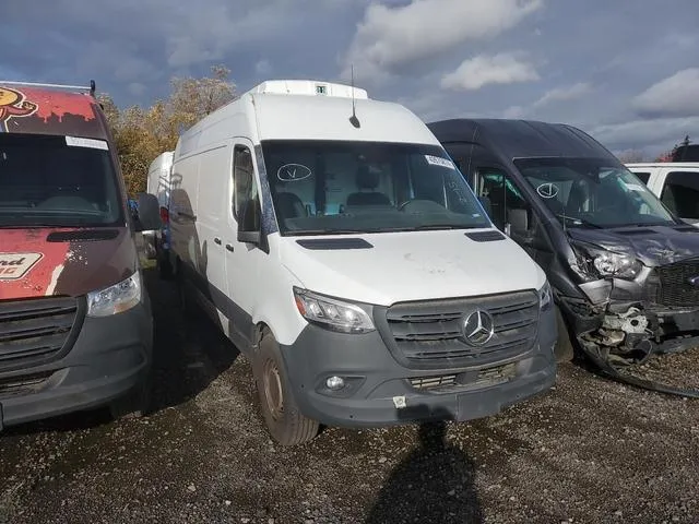 W1Y4ECHY6NT094661 2022 2022 Mercedes-Benz Sprinter- 2500 4