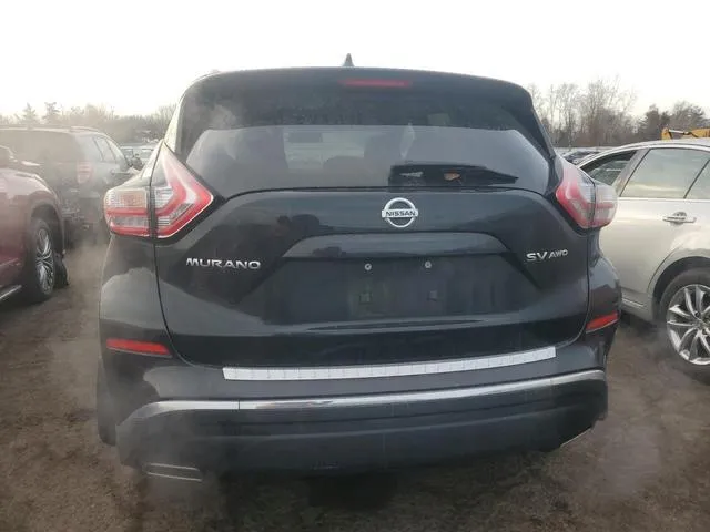 5N1AZ2MH9JN111121 2018 2018 Nissan Murano- S 6