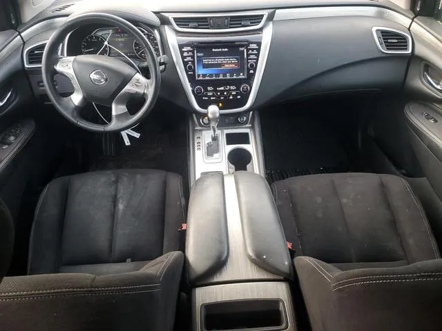 5N1AZ2MH9JN111121 2018 2018 Nissan Murano- S 8