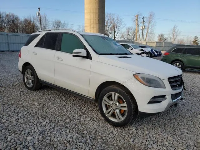 4JGDA2EB5EA392684 2014 2014 Mercedes-Benz ML-Class- 350 Bluetec 4