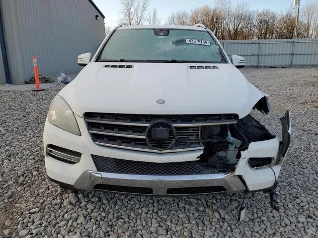 4JGDA2EB5EA392684 2014 2014 Mercedes-Benz ML-Class- 350 Bluetec 5