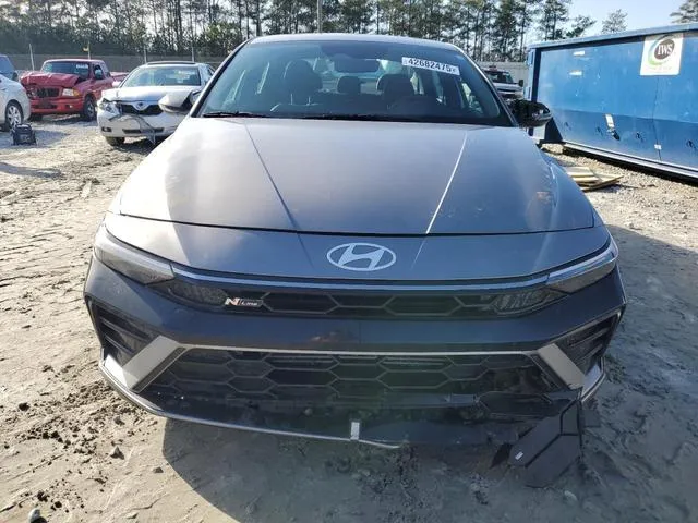 KMHLR4DF8RU729468 2024 2024 Hyundai Elantra- N Line 5