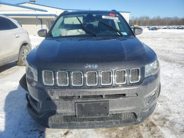 3C4NJDBB9JT256764 2018 2018 Jeep Compass- Latitude 5