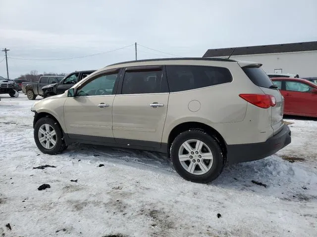 1GNKRJED8BJ161961 2011 2011 Chevrolet Traverse- LT 2