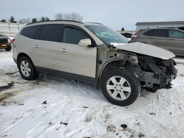 1GNKRJED8BJ161961 2011 2011 Chevrolet Traverse- LT 4