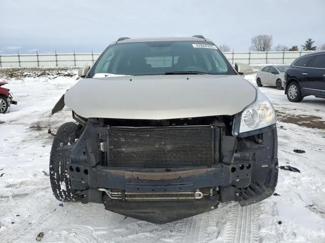 1GNKRJED8BJ161961 2011 2011 Chevrolet Traverse- LT 5