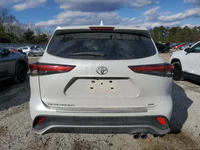 5TDKDRAH2PS508614 2023 2023 Toyota Highlander- L 6