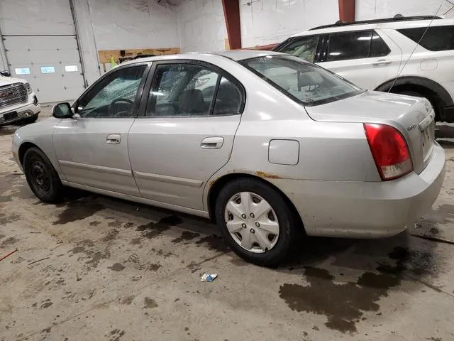 KMHDN45D43U571330 2003 2003 Hyundai Elantra- Gls 2