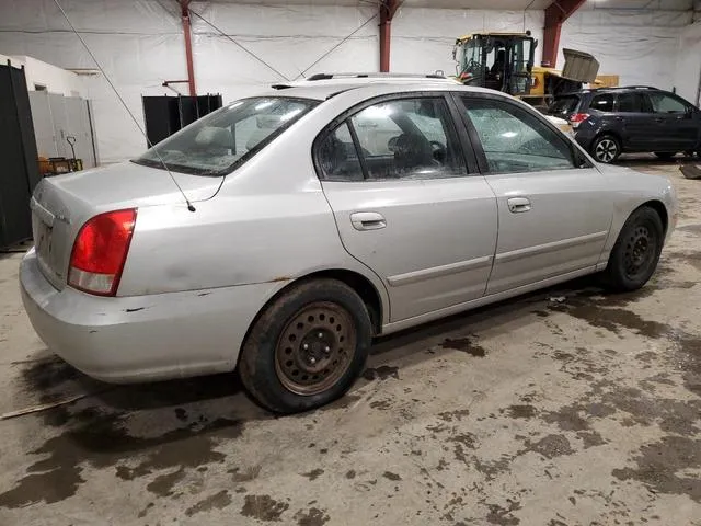 KMHDN45D43U571330 2003 2003 Hyundai Elantra- Gls 3