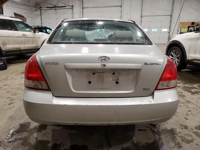 KMHDN45D43U571330 2003 2003 Hyundai Elantra- Gls 6