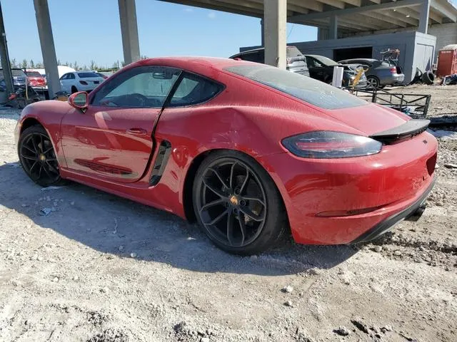 WP0AA2A85RK256203 2024 2024 Porsche Cayman- Base 2