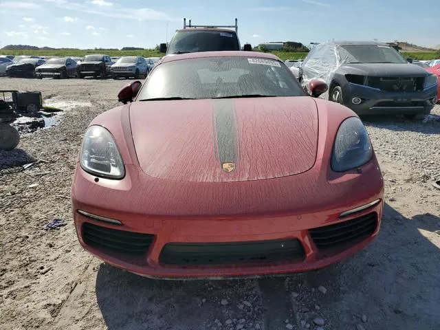 WP0AA2A85RK256203 2024 2024 Porsche Cayman- Base 5