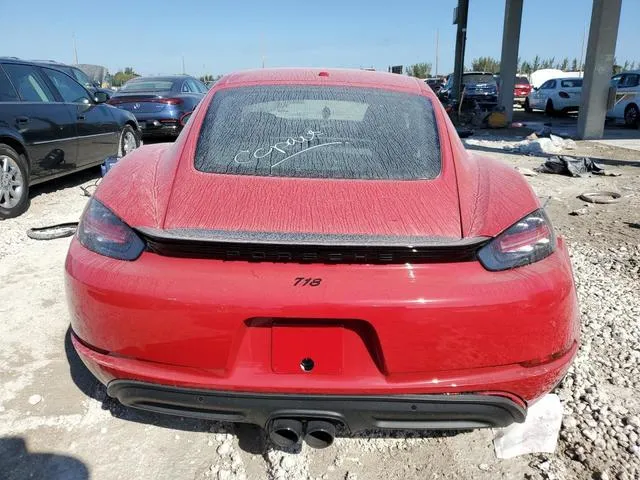 WP0AA2A85RK256203 2024 2024 Porsche Cayman- Base 6