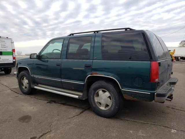 1GNEK13R2VJ406502 1997 1997 Chevrolet Tahoe- K1500 2