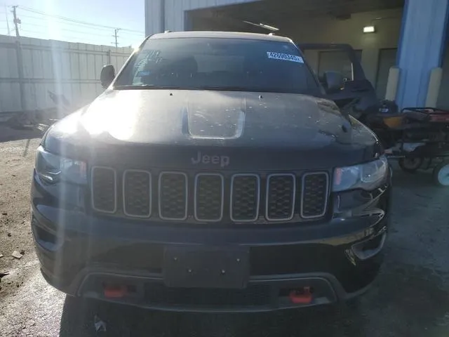 1C4RJFLG5HC627822 2017 2017 Jeep Grand Cherokee- Trailhawk 5