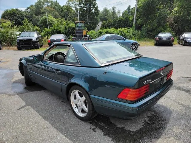 WDBFA67F1TF130955 1996 1996 Mercedes-Benz SL-Class- 500 3