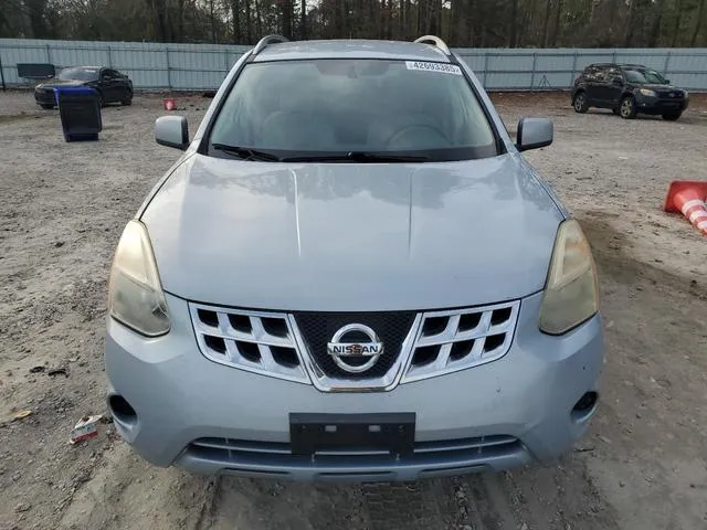 JN8AS5MV0BW264468 2011 2011 Nissan Rogue- S 5