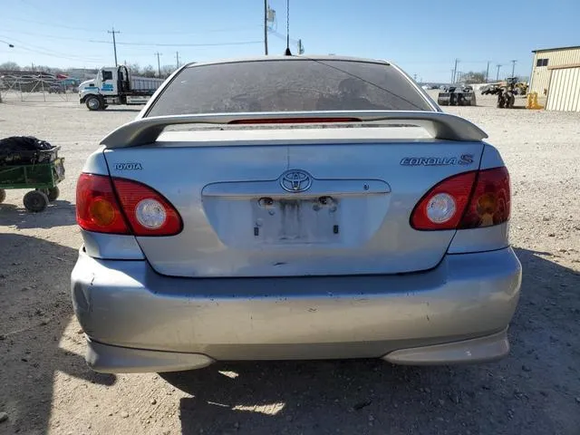 1NXBR32E74Z333864 2004 2004 Toyota Corolla- CE 6