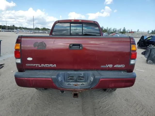 5TBBT48184S440578 2004 2004 Toyota Tundra- Access Cab Limited 6