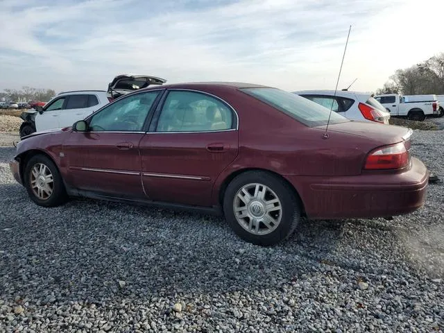 1MEFM55S65A621703 2005 2005 Mercury Sable- Ls Premium 2