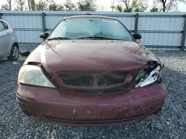 1MEFM55S65A621703 2005 2005 Mercury Sable- Ls Premium 5