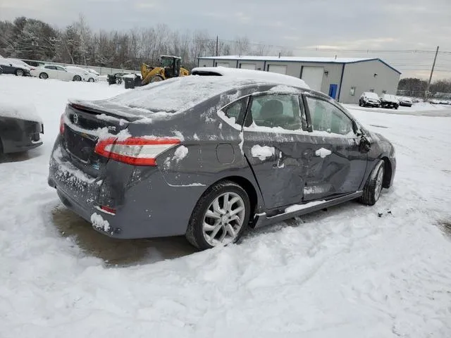 3N1AB7AP8DL677716 2013 2013 Nissan Sentra- S 3