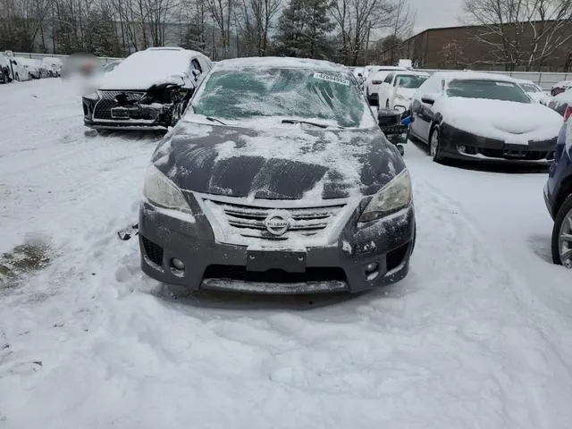 3N1AB7AP8DL677716 2013 2013 Nissan Sentra- S 5