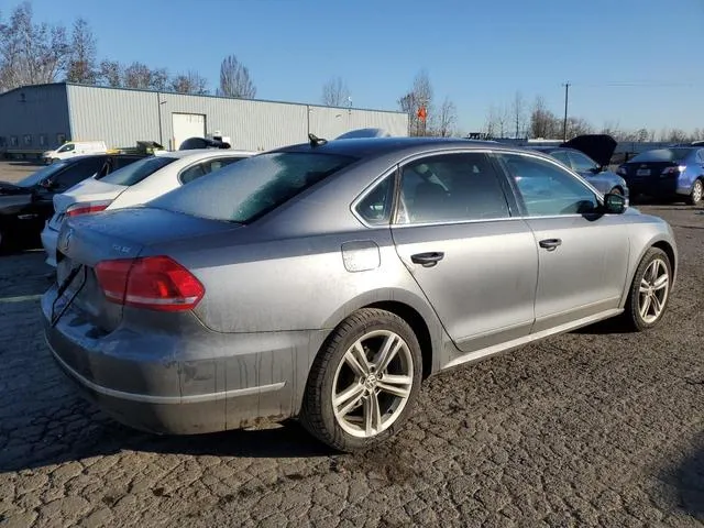 1VWBN7A3XDC055990 2013 2013 Volkswagen Passat- SE 3