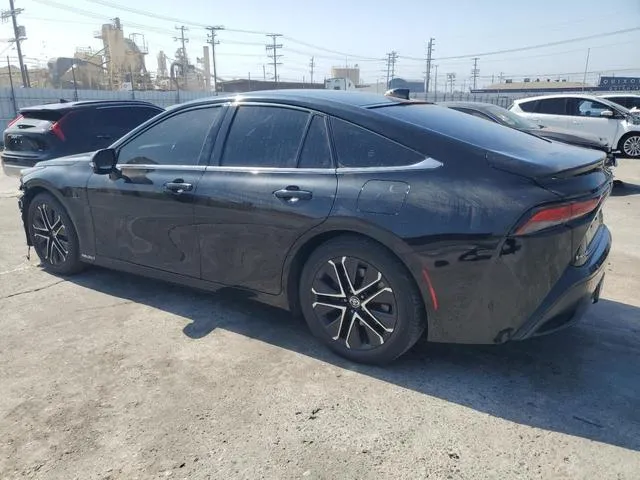 JTDAAAAA8NA005768 2022 2022 Toyota Mirai- LE 2