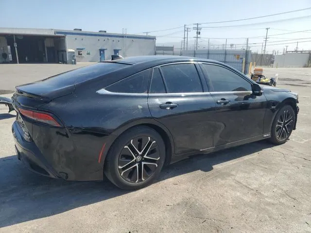 JTDAAAAA8NA005768 2022 2022 Toyota Mirai- LE 3