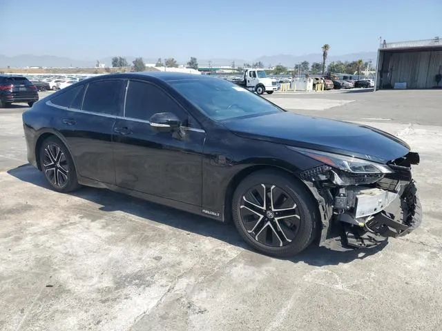 JTDAAAAA8NA005768 2022 2022 Toyota Mirai- LE 4