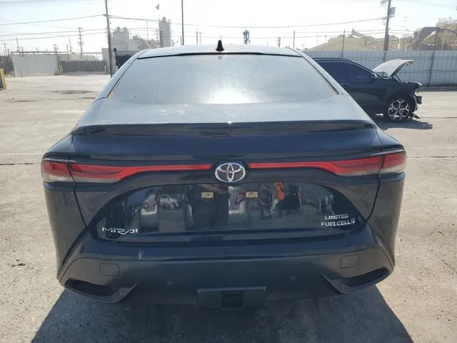 JTDAAAAA8NA005768 2022 2022 Toyota Mirai- LE 6