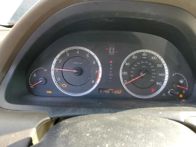 1HGCP36728A013371 2008 2008 Honda Accord- EX 9