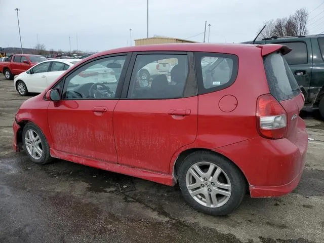 JHMGD38667S038021 2007 2007 Honda Fit- S 2