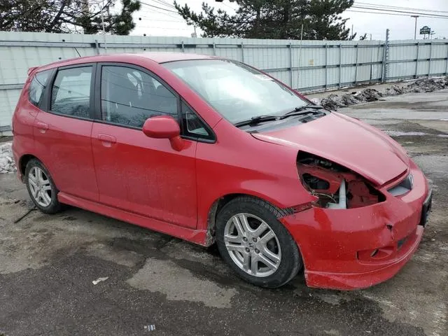 JHMGD38667S038021 2007 2007 Honda Fit- S 4