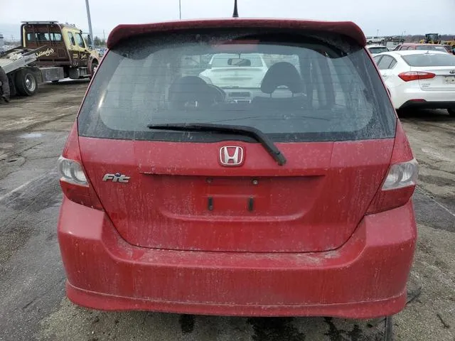 JHMGD38667S038021 2007 2007 Honda Fit- S 6