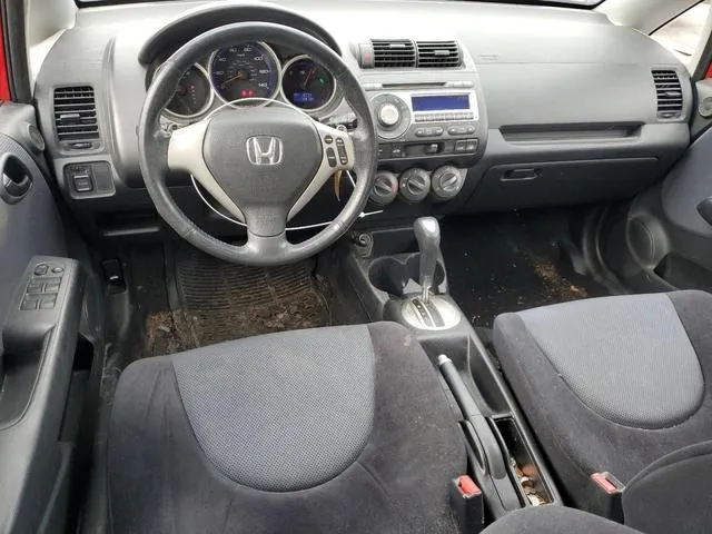 JHMGD38667S038021 2007 2007 Honda Fit- S 8