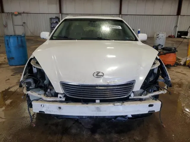 JTHBA30G355091570 2005 2005 Lexus ES- 330 5