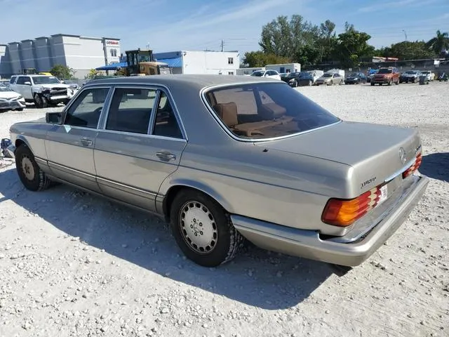 WDBCB35DXMA590551 1991 1991 Mercedes-Benz 350- Sdl 2